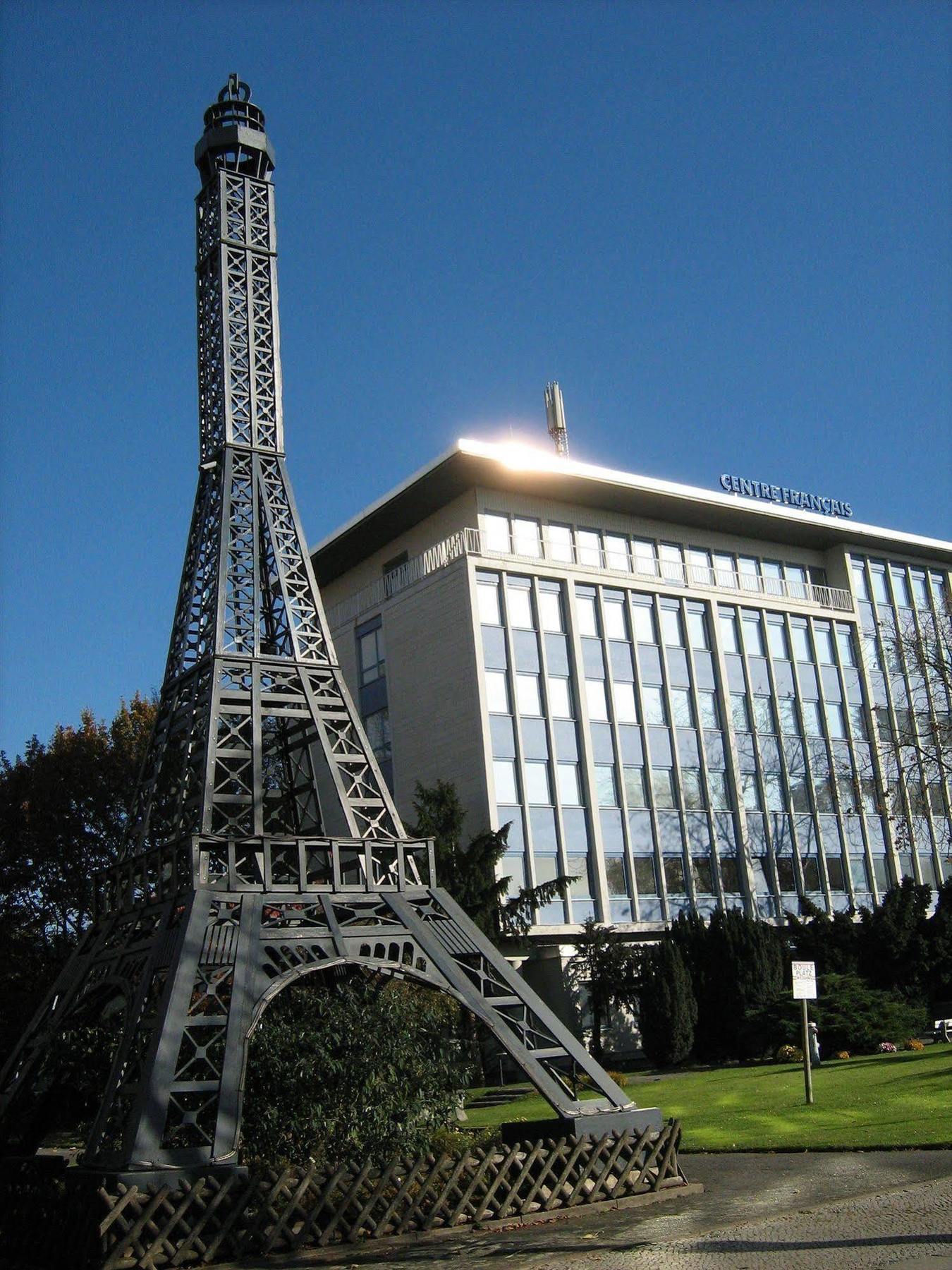 Hotel De France - Centre Francais De Berlín Exterior foto